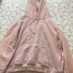 Disney pink hoodie